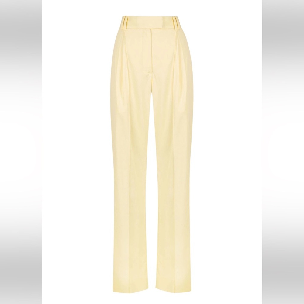 NWT Shona Joy Sara Slouch Pant – Lemon